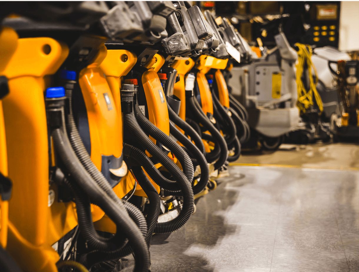 Janitorial product lines