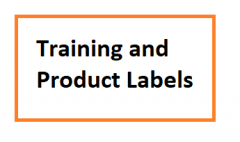 Training & Product Labels